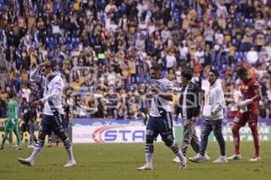 FÚTBOL . CLUB PUEBLA VS PUMAS