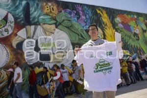 PERICOS DE PUEBLA . PLAYERAS CAMPEONES