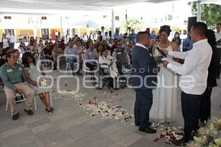 SAN ANDRÉS CHOLULA . JORNADA DE BODAS