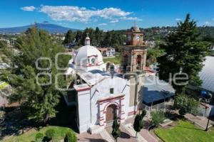 TLAXCALA . TEMPLO SANTIAGO TEPETICPAC