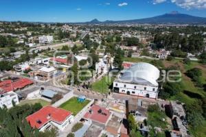 TLAXCALA . TEMPLO SANTIAGO TEPETICPAC