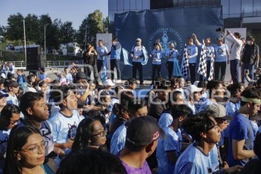 CARRERA UNIVERSITARIA BUAP