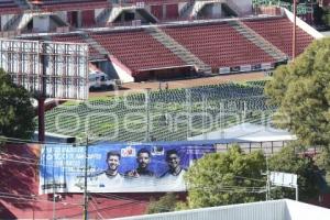 TLAXCALA . ESTADIO TLAHUICOLE