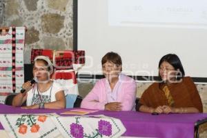 TLAXCALA . ENCUENTRO ARTE TEXTIL