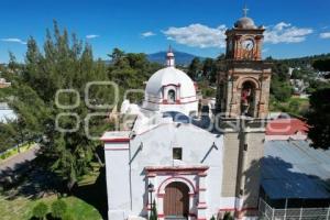 TLAXCALA . TEMPLO SANTIAGO TEPETICPAC