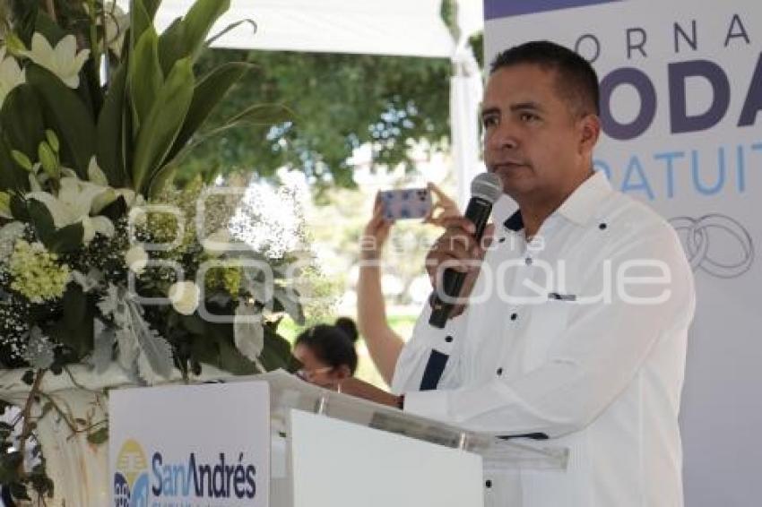 SAN ANDRÉS CHOLULA . JORNADA DE BODAS