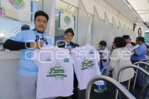 PERICOS DE PUEBLA . PLAYERAS CAMPEONES