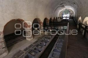 LAVADEROS DE ALMOLOYA . REAPERTURA