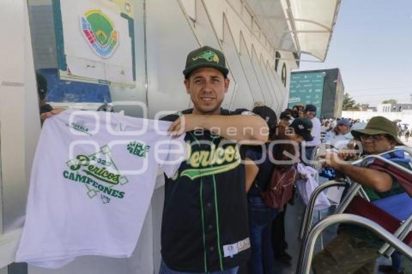 PERICOS DE PUEBLA . PLAYERAS CAMPEONES