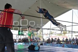 FESTIVAL LUCHA LIBRE