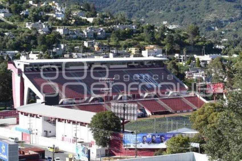 TLAXCALA . ESTADIO TLAHUICOLE