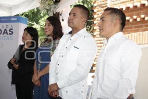 SAN ANDRÉS CHOLULA . JORNADA DE BODAS