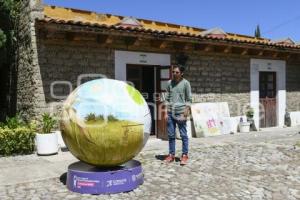 TLAXCALA . BALONES GIGANTES