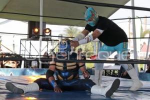 FESTIVAL LUCHA LIBRE