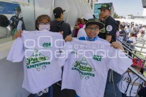 PERICOS DE PUEBLA . PLAYERAS CAMPEONES