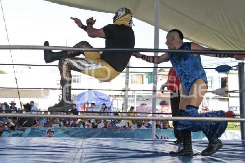 FESTIVAL LUCHA LIBRE