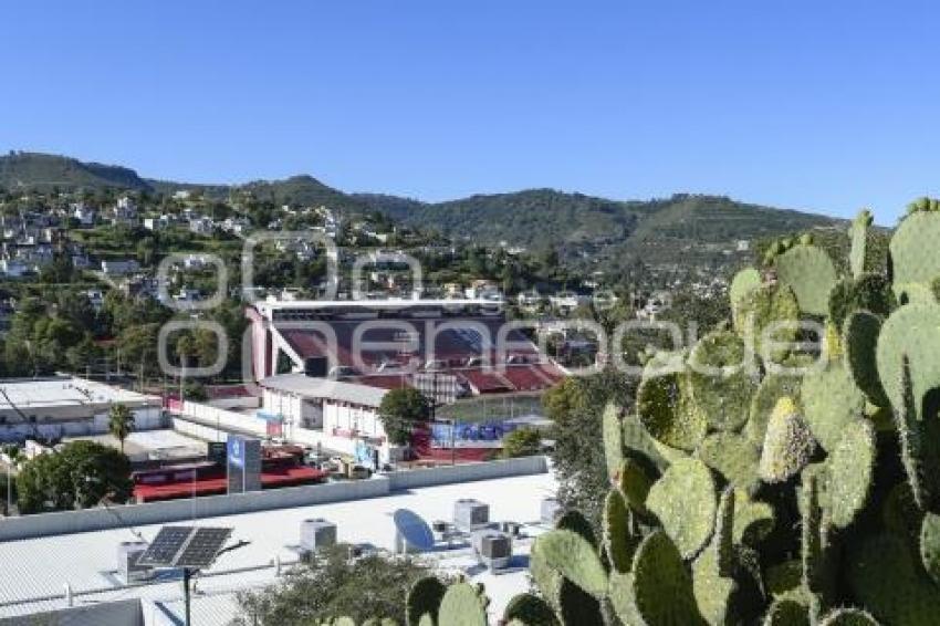 TLAXCALA . ESTADIO TLAHUICOLE