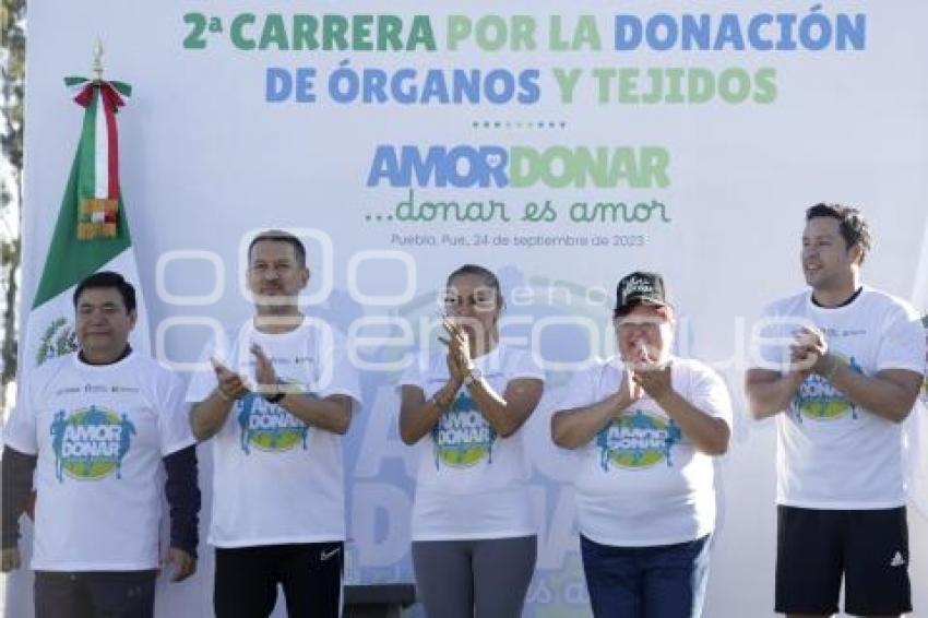 CARRERA DONACIÓN DE ORGANOS