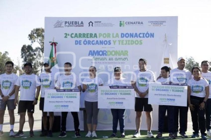 CARRERA DONACIÓN DE ORGANOS