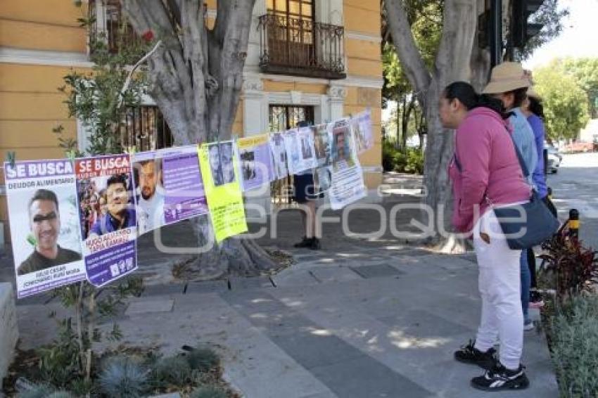 TENDEDERO DEUDORES ALIMENTARIOS