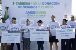 CARRERA DONACIÓN DE ORGANOS