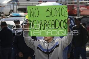 TLAXCALA . MANIFESTACIÓN BURÓCRATAS