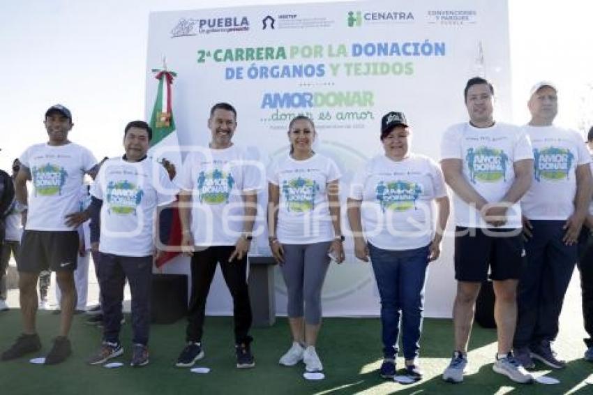 CARRERA DONACIÓN DE ORGANOS