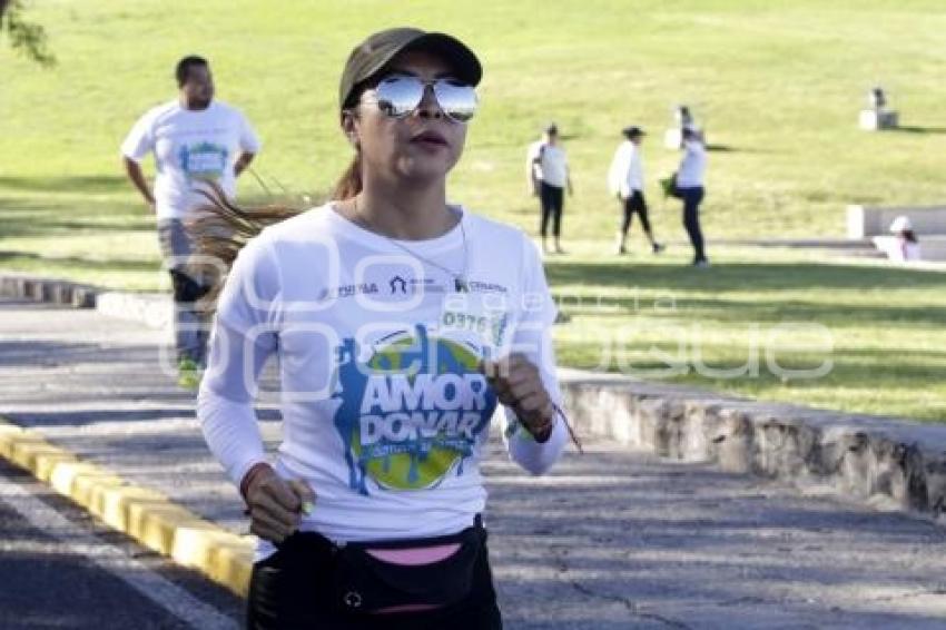 CARRERA DONACIÓN DE ORGANOS