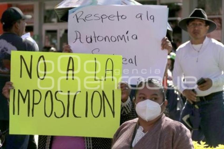 TLAXCALA . MANIFESTACIÓN BURÓCRATAS