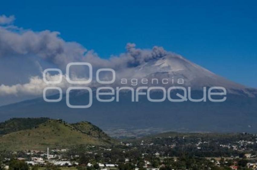 VOLCÁN POPOCATÉPETL