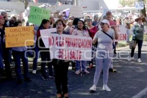 TLAXCALA . MANIFESTACIÓN BURÓCRATAS