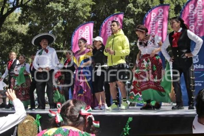 GRAN PASEO . ACTIVACIÓN FÍSICA