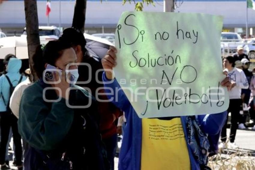 TLAXCALA . MANIFESTACIÓN BURÓCRATAS