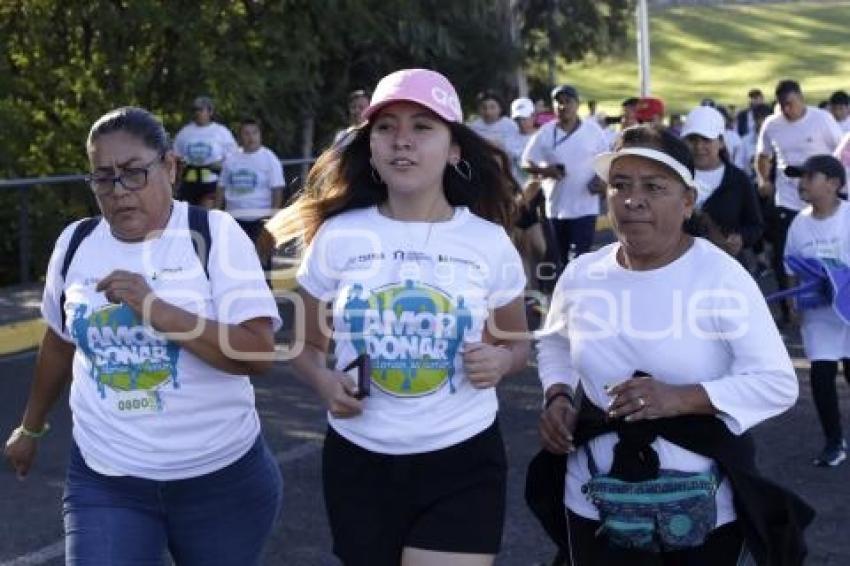 CARRERA DONACIÓN DE ORGANOS