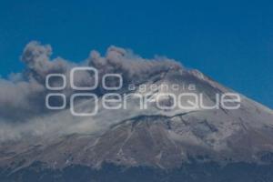 VOLCÁN POPOCATÉPETL