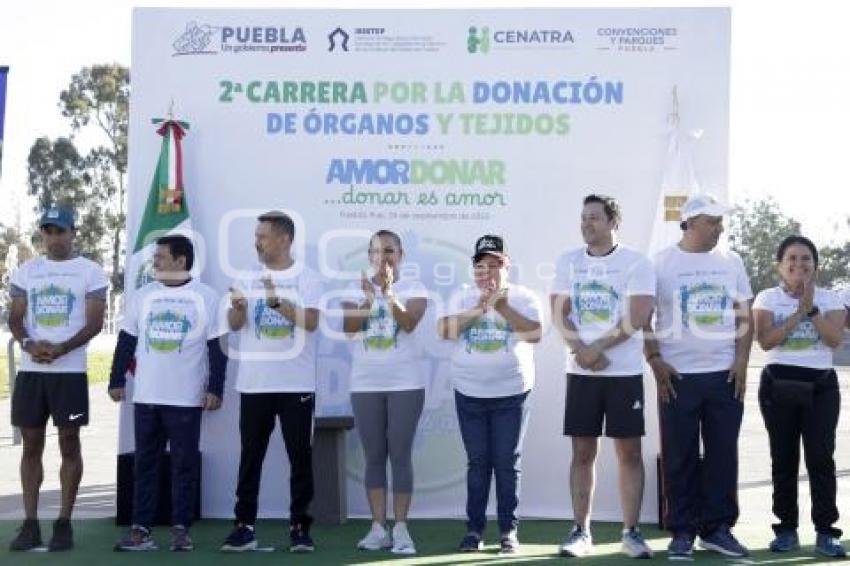 CARRERA DONACIÓN DE ORGANOS