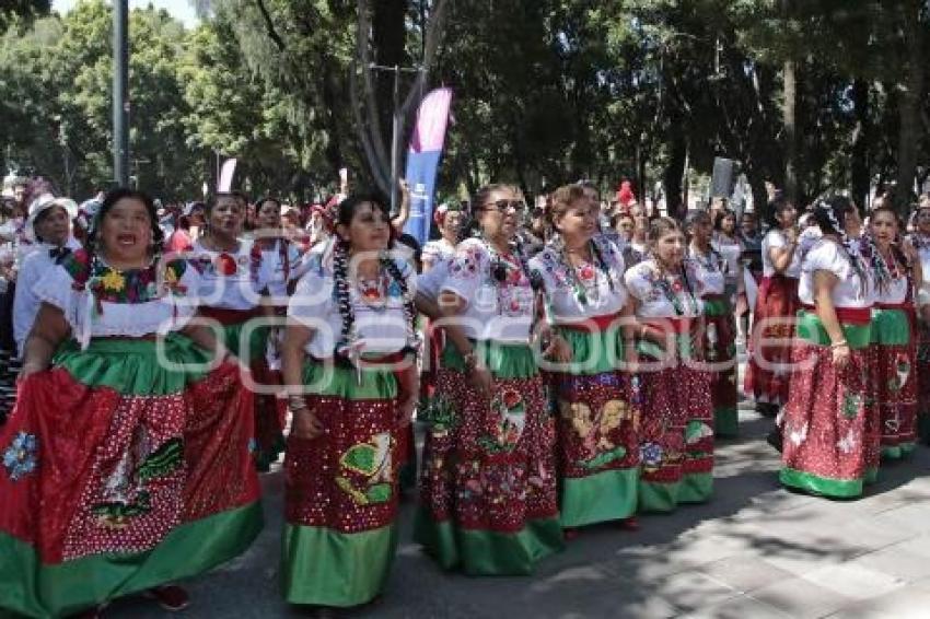 GRAN PASEO . ACTIVACIÓN FÍSICA