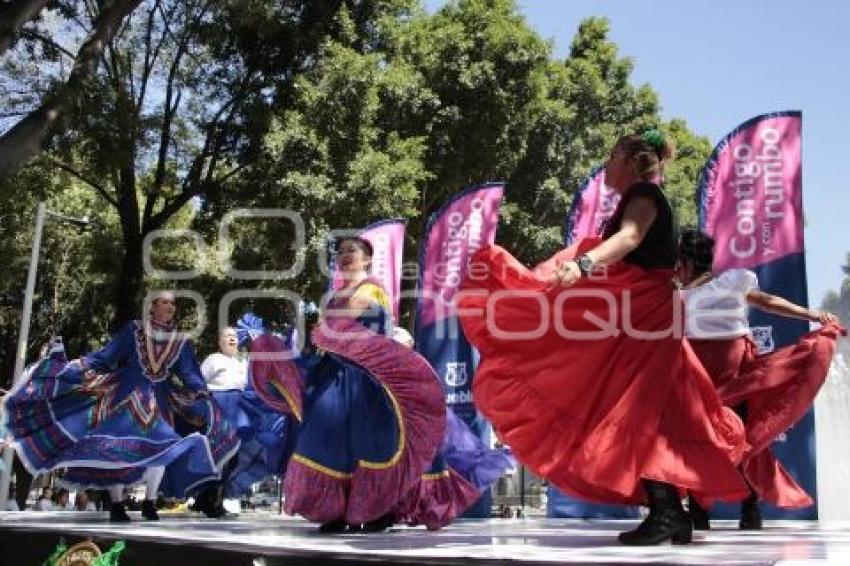 GRAN PASEO . ACTIVACIÓN FÍSICA