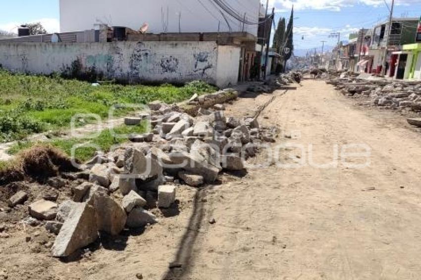 TLAXCALA . OBRA PÚBLICA