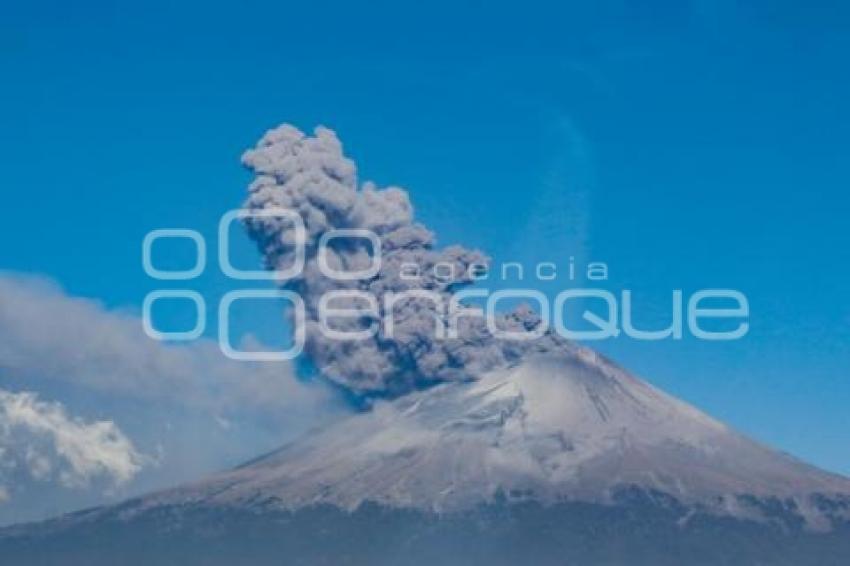 VOLCÁN POPOCATÉPETL