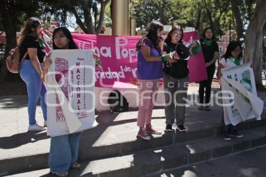 MARCHA ABORTERA