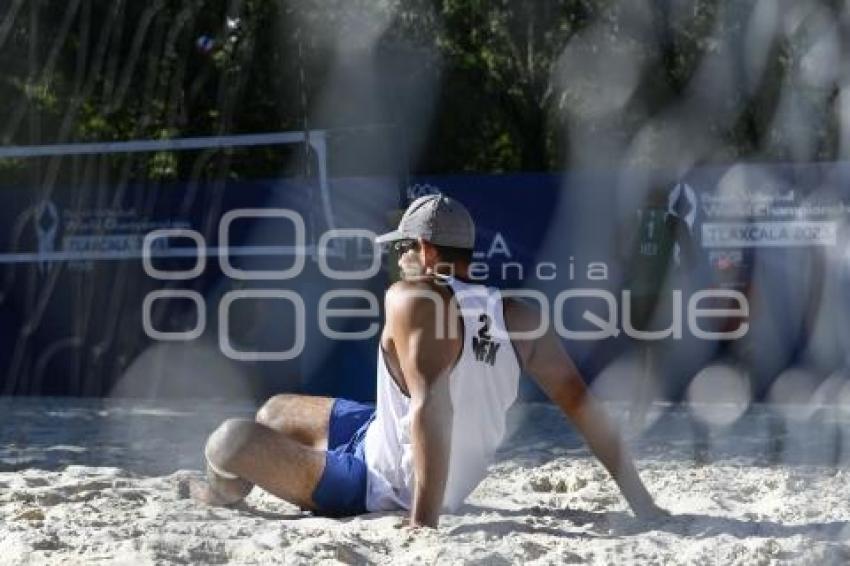 TLAXCALA . ENTRENAMIENTO VOLEIBOL