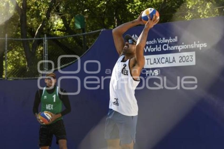 TLAXCALA . ENTRENAMIENTO VOLEIBOL