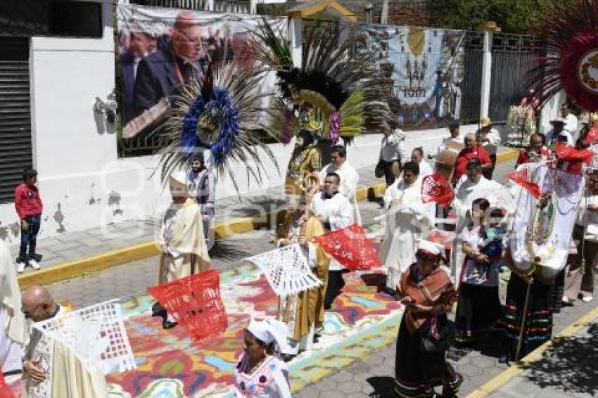 TLAXCALA . CELEBRACIÓN NIÑOS MÁRTIRES