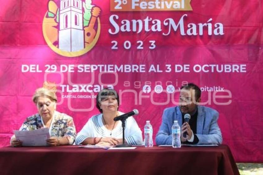 TLAXCALA . FESTIVAL SANTA MARÍA