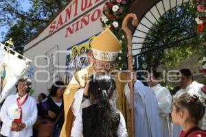 TLAXCALA . CELEBRACIÓN NIÑOS MÁRTIRES