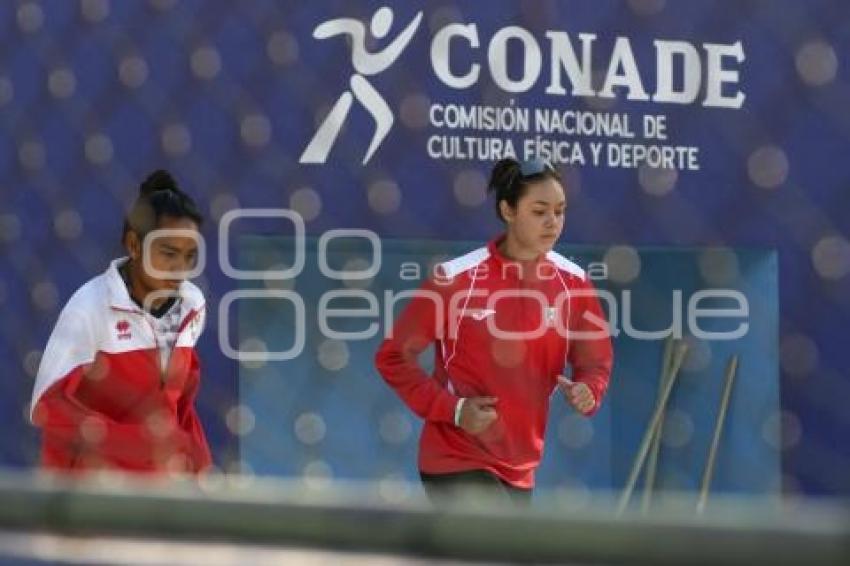 TLAXCALA . ENTRENAMIENTO VOLEIBOL