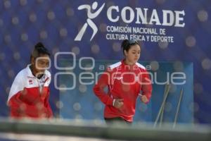 TLAXCALA . ENTRENAMIENTO VOLEIBOL