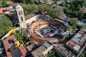 TLAXCALA . PLAZA DE TOROS