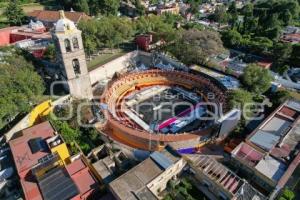 TLAXCALA . PLAZA DE TOROS